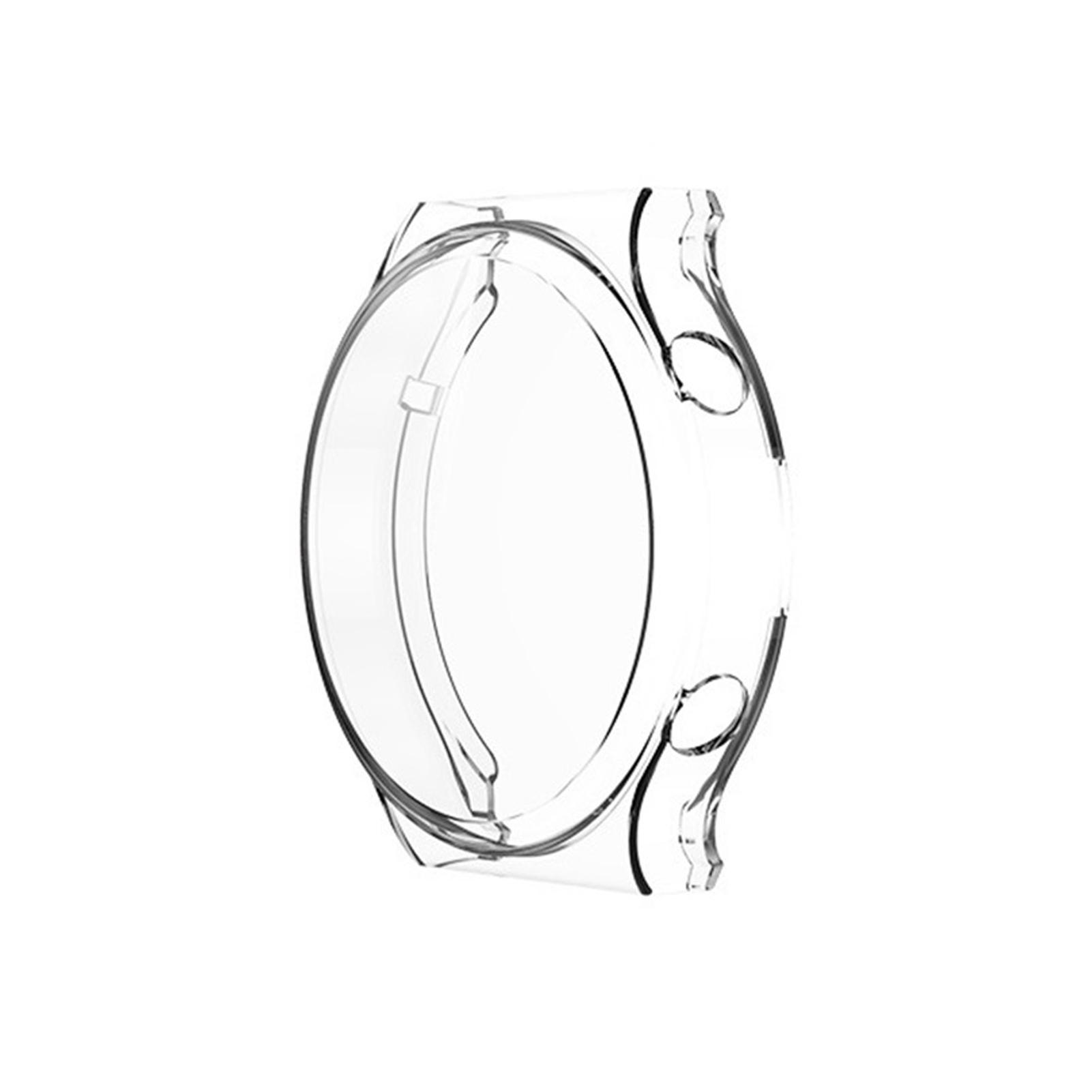 

Защитный чехол для часов Huawei Watch GT2 Pro Универсальный защитный чехол из ТПУ прозрачный