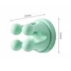 Silicone Toothbrush Holders Waterproof Self Adhesive Multi-Function Hooks Toothbrush Holders