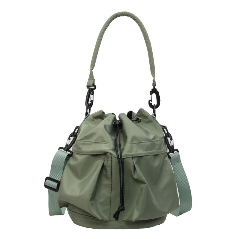Fashionable Large Capacity Crossbody Shoulder Bags Portable Commuting ToteS Oxford Bucket Bag for Outdoor Travel Bolsa Mujer Sac