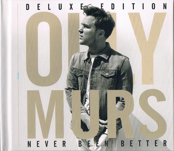 

CD OLLY MURS - Never Been Better 88843085852 Epic 2014 UK Rock Used