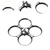 Brushless Whoop Frame DIY Parts Easy to Install for 1.7 inch Quadcopters PA12 Thickened Material for 45mm Propellers Lightweight