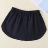 Women's Sweatshirt Layering Fake Hem Hip-Covering Skirt Pad