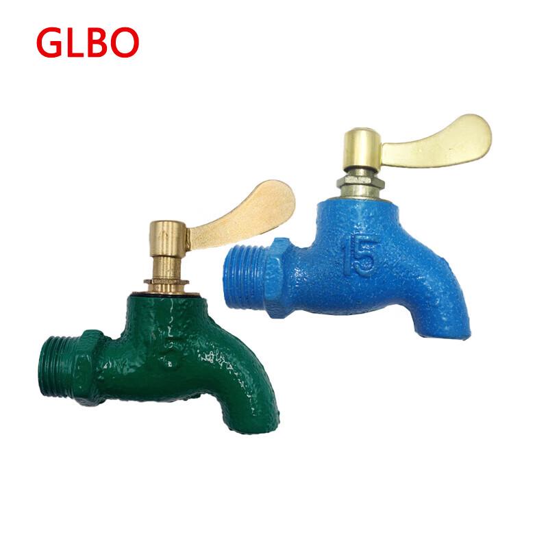 GLBO Vintage Quick-Open Single Cold Faucet