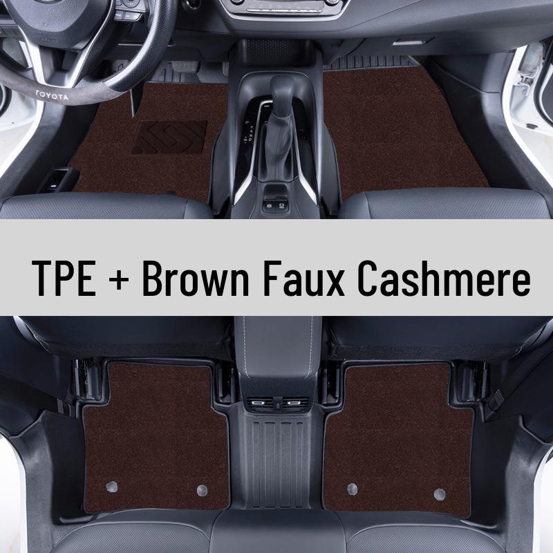 2025 Toyota Levin Hybrid Full Coverage Floor Mats TPE GAC 17 Model 21