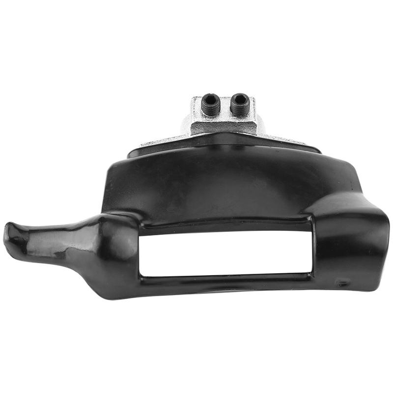Tire Changer Mount Head Black Tire Changer Machine Plastic and Iron Mount Demount Duck Head Kit Dia 28mm 30mm Demount Head