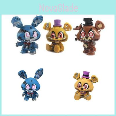 Adorable 8-piece Five Nights At Freddy's Bonnie Action Figure Set For Play And Display