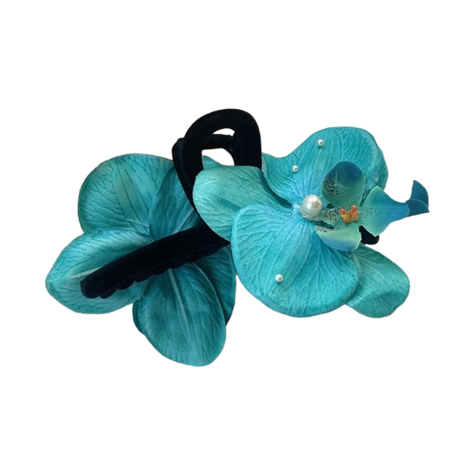 

Soft Butterfly Flower Hair Clip for Women and Girls Fashionable and Versatile Headwear Crab Hair Clips Hair Accessory