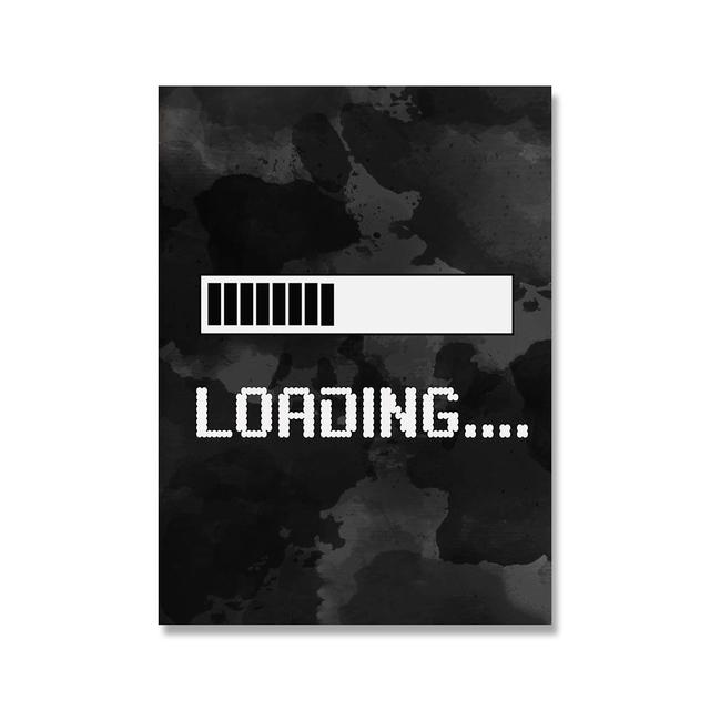 Video-Gaming-Zimmer-Poster, abstrakte Heimdekoration, Leinwandgemälde, lustiges Partyspiel, Wandkunst, Bilder für Jungen, Kinderzimmer, Dekoration