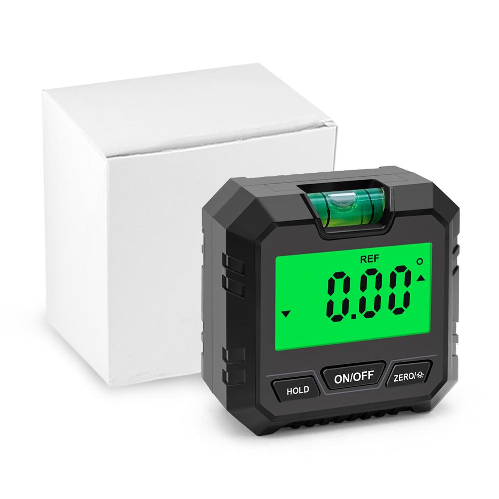 Digital Electronic Level & Angle Gauge Angle Finder Magnetic Base Measuring Tool for Carpentry Building Masonry