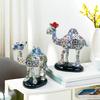 Modern Simple Camel Small Ornaments Home Desktop Decoration Animal Living Room Office Resin Craft Small Gifts