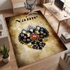 Russian double-headed eagle (1) Personalized name Office Carpet Stylish Decor for Living Room Bedroom Kitchen