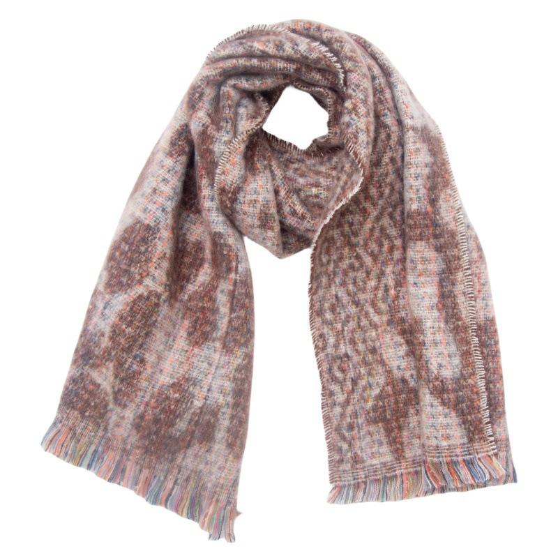 Ladies' New Double-Sided Thickened Versatile European And American Autumn And Winter Scarf, Air Conditioning Shawl
