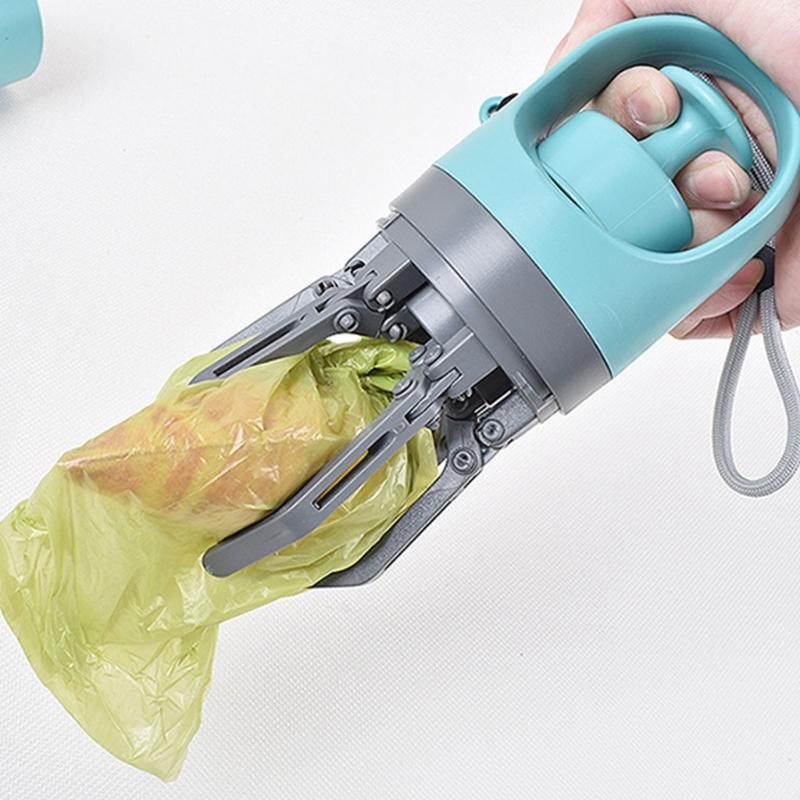 Convenient Pet Poop Scooper Keep Hand Clean And Environment Claw Style For Easy Use for Neighborhoods