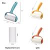 Stylish Modern Lint Roller With Easy Tear Sheets For Pet Hair And Fur Removal