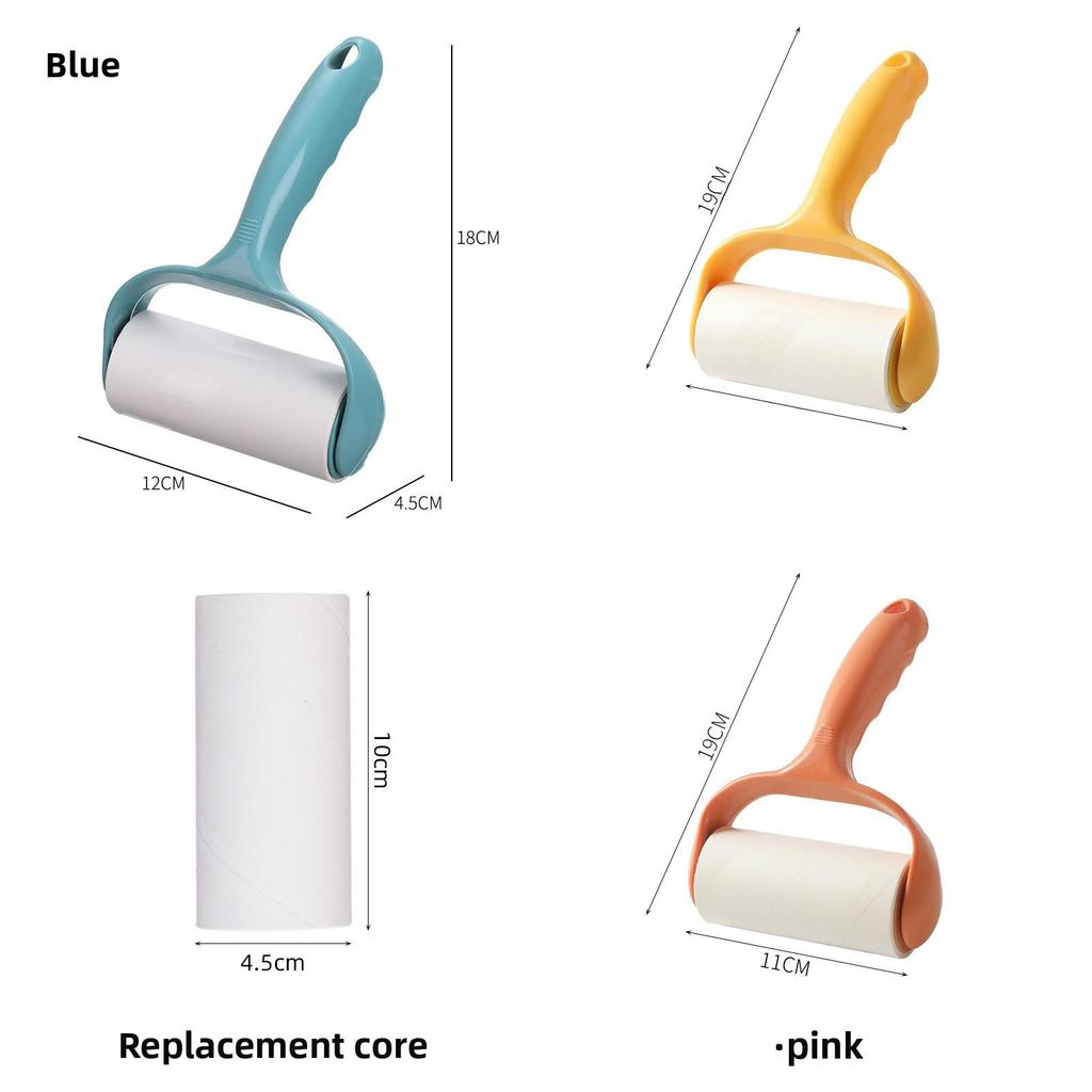 Stylish Modern Lint Roller With Easy Tear Sheets For Pet Hair And Fur Removal