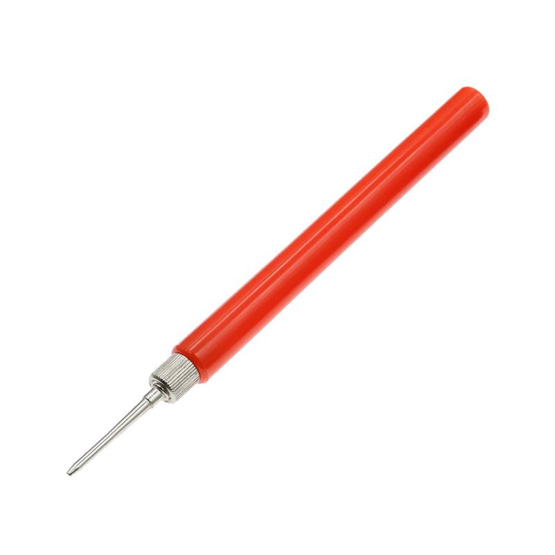 2Mm Spring Electrical Test Probe Tip Hook Wire Connector Solder-Free Test Leads Pin For Digital Multimeter Multi Meter
