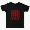 Rock and Roll Rocknroll Guitar Metal Band Amp  Kids T-Shirt