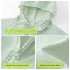 Baleno Women's Lightweight Hooded UV Protection Sun Jacket
