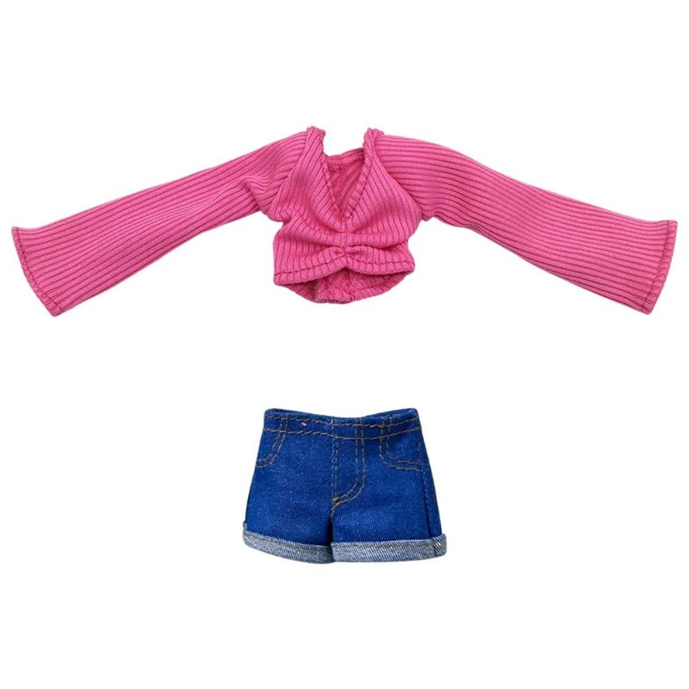 30CM Lady Doll's Clothes Suit for 1/6 Doll Accessories Dress Up Toys for Children