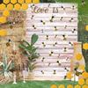 30 Pcs 3D Bee Decoration 5 Sizes Honey Bumble Wall Sticker Decor for Classroom Large Glitter Bee Themed Decals Confetti Cute Adhesive Birthday Baby