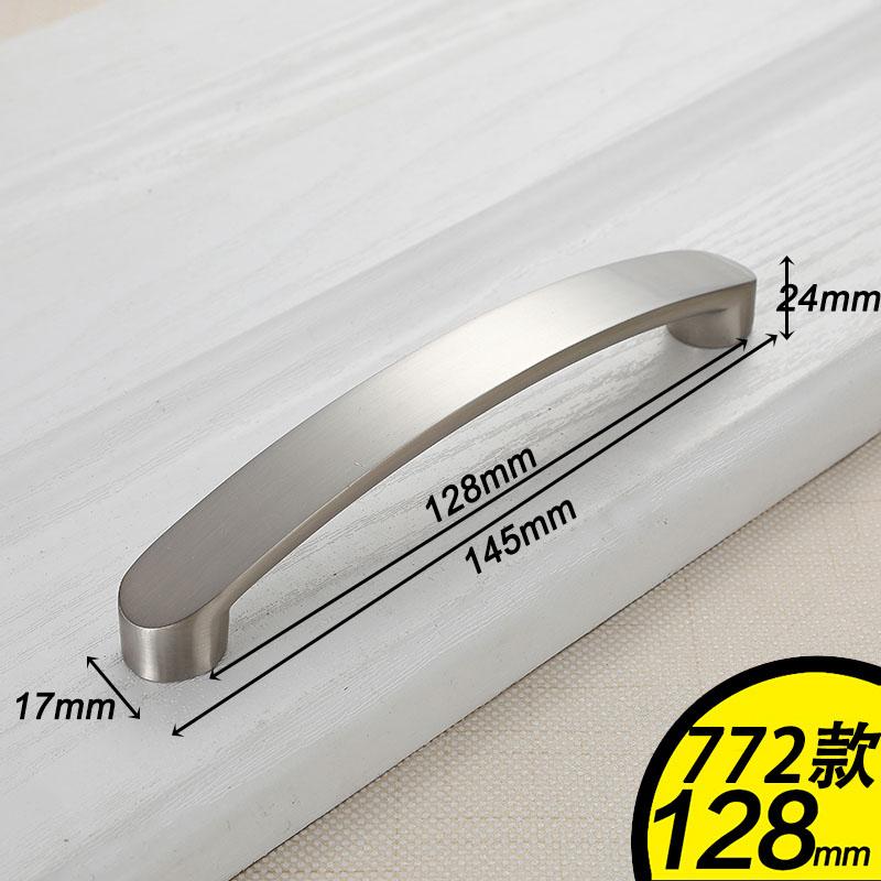 WV Modern Kitchen Cabinets Storage Dressers Closet Door Silver Handle Drawer Handles Shoe Cabinet Wine Cabinet Pulls Hardware