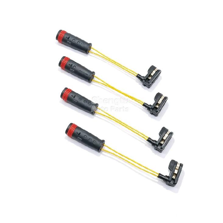 4Pcs Brake Pad Wear Sensor A1645401017 for Mercedes-Benz AMG C292 W166 X166 X164 W463 W164 V251 GL350 A2205401517 Accessories