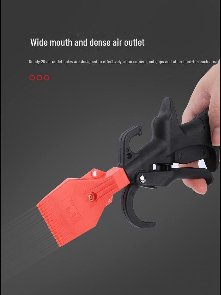 "High-Pressure Dual-Purpose Air and Water Blowing Gun for Car Wash"