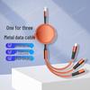 Stealth Panther Retractable 3-in-1 Car Charger Cable