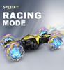 Large Gesture-Control Remote Car, Rechargeable 4WD Off-Road Climbing Twist Vehicle