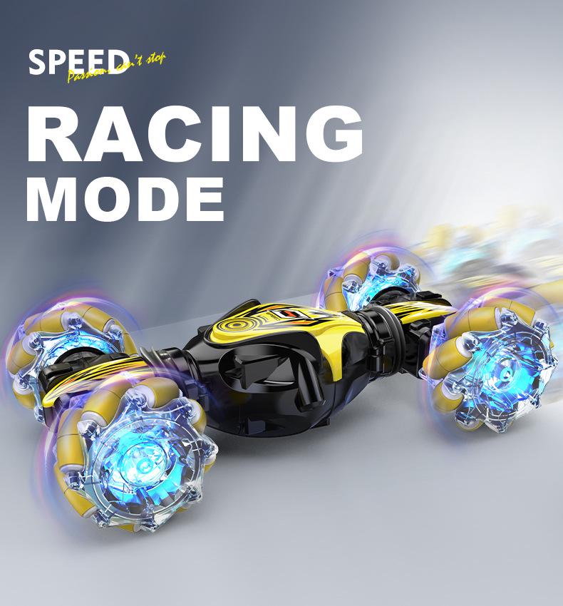 Large Gesture-Control Remote Car, Rechargeable 4WD Off-Road Climbing Twist Vehicle