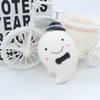 Emotional Visual And Intellectual Development Pu Foam Squishy Ghost Toy For Boys And Girls