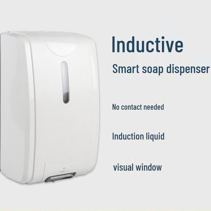 TLXT Automatic Sensor Soap & Sanitizer Dispenser