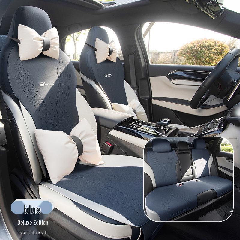 Four-Season Semi-Wrapped Saddle Pad Seat Cushion for BYD Destroyer 05