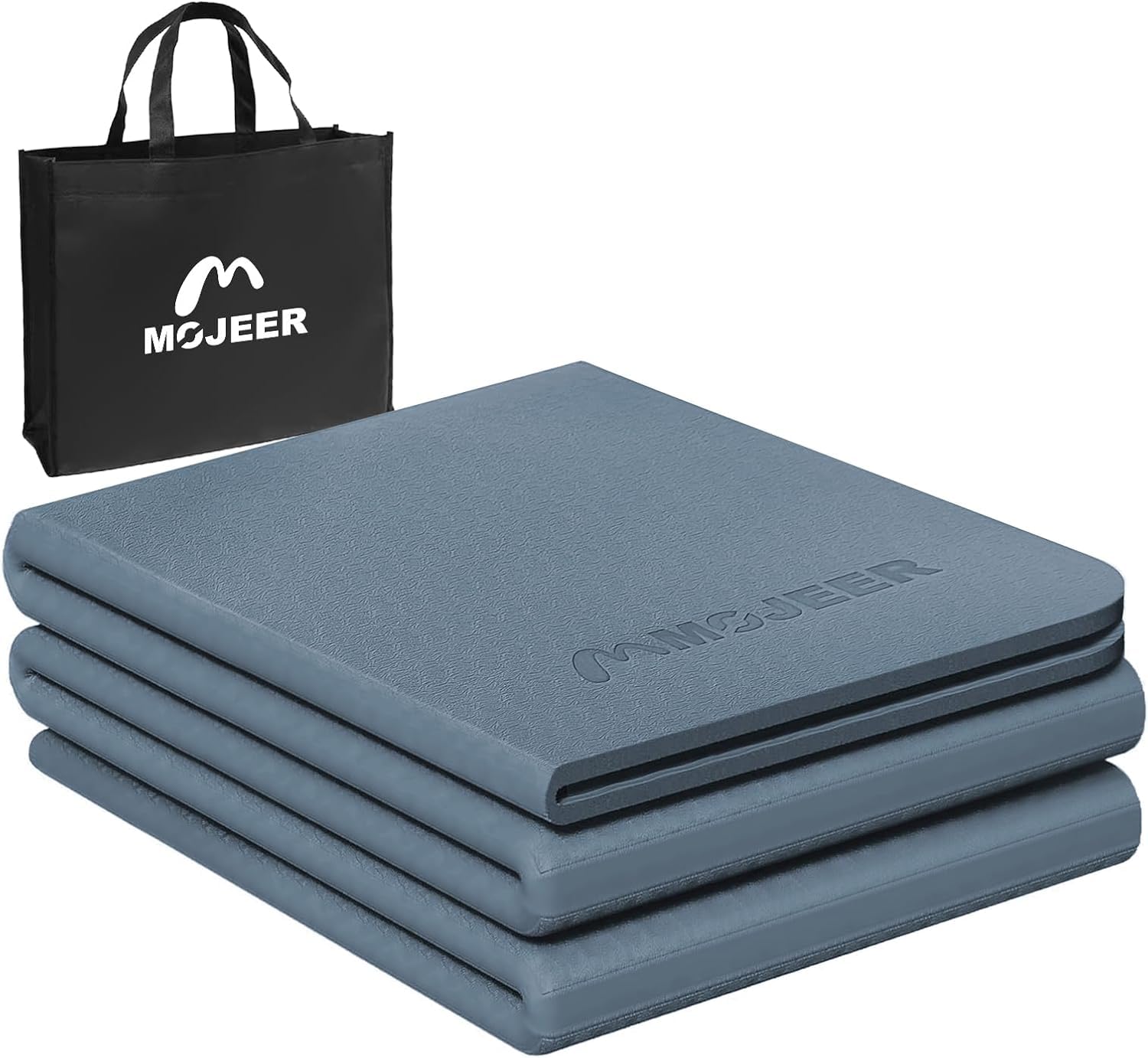 

Foldable Yoga Wide Training Stretching TPE 183 x 61 x Travel Mat with Carrying Perfect for Hot and Strength YJD Mat, 6mm, Mat, Mat, Lightweight,