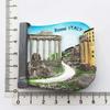 Italy Milan Fridge Magnets Madrid Florence Toscana Sirmione Lecce Venezia Tourist Souvenirs Magnetic Refrigerator Stickers Gift