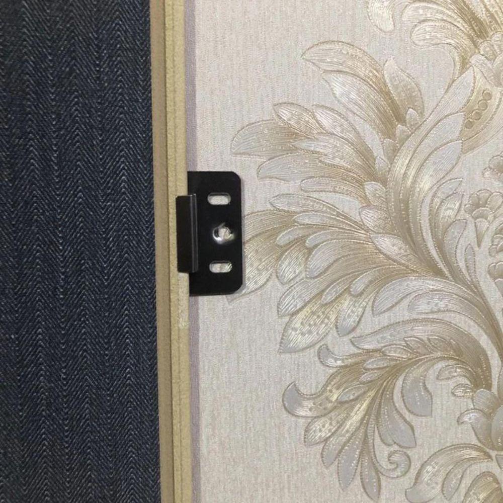 100Pcs Rust Resistant Wall Panel Clips Galvanized Steel Wall Panel Fixing Clamps  Ceiling Cladding