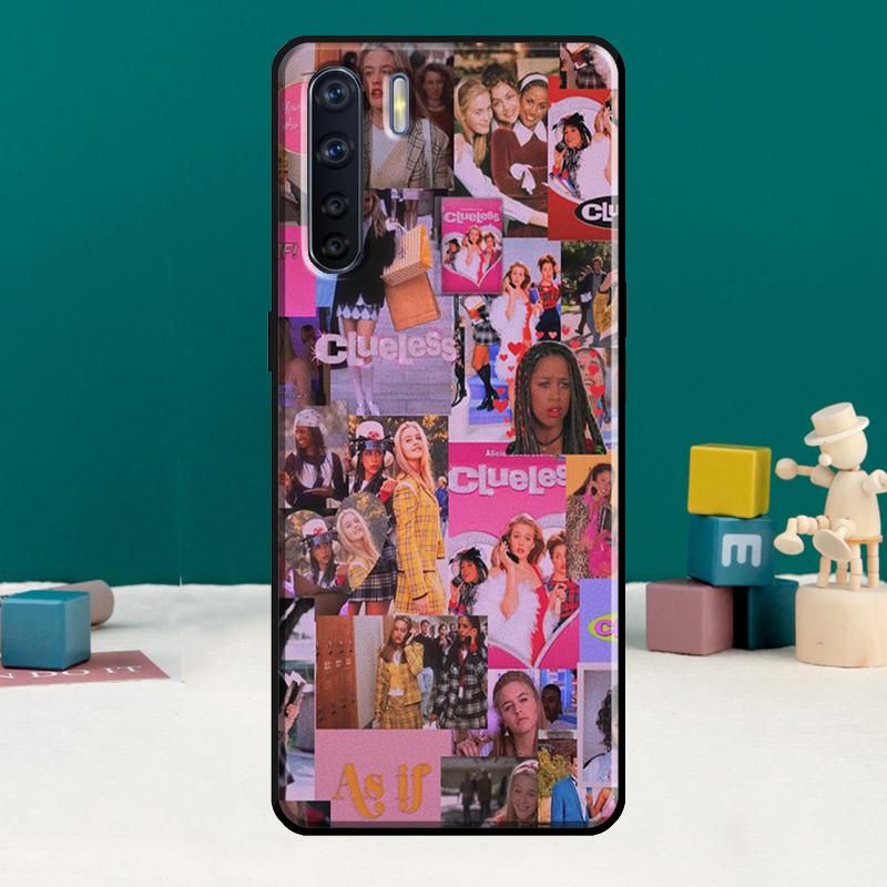 Clueless Movie Phone Case For Oppo A78 A96 A58 A18 A38 A98 A17 A77 A80 A40 A60 A16 A76 A74 A94 A54 A15 A57S