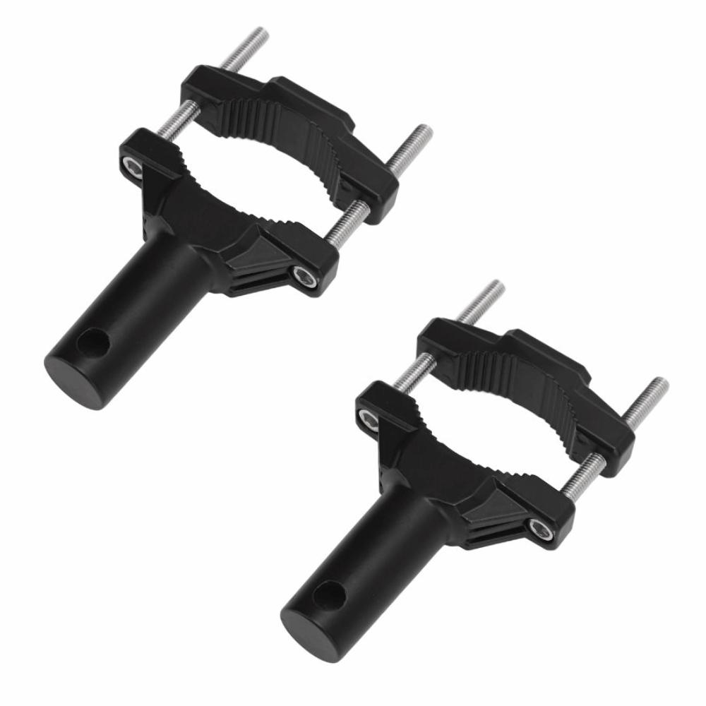 2PCS Aluminum Alloy Front Fork Lamp Mount for Motorbikes and ATVs
