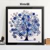 5D Special Shape Diamond Painting DIY Four Seasons Money Tree Wall Art
