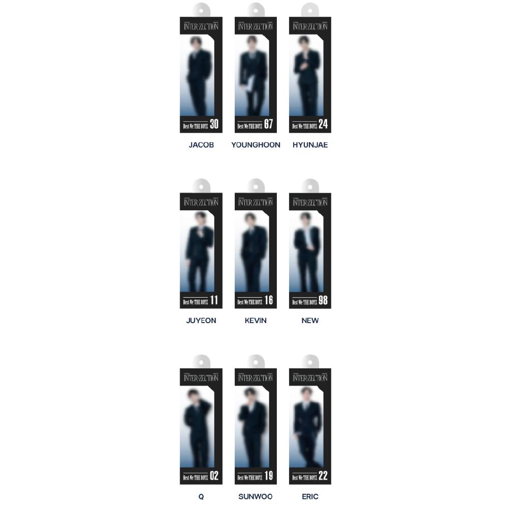 THE BOYZ CONCERT INTER-ZECTION Random Miniature Key Ring