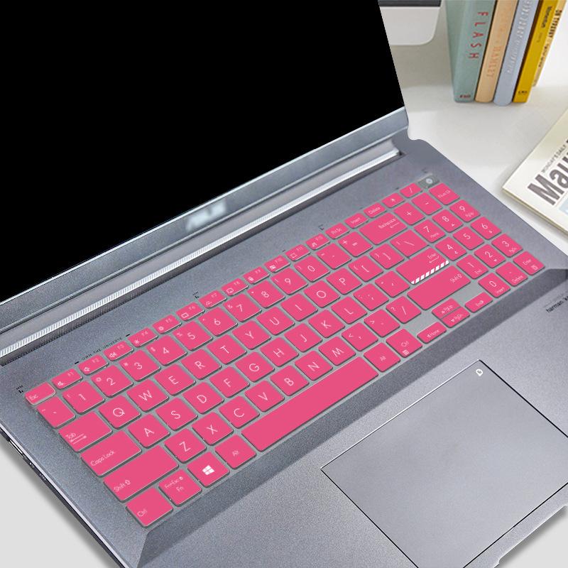 Silikonová ochranná fólie na klávesnici pro ASUS Vivobook Pro 15 Kryt klávesnice pro ASUS Vivobook Pro 15