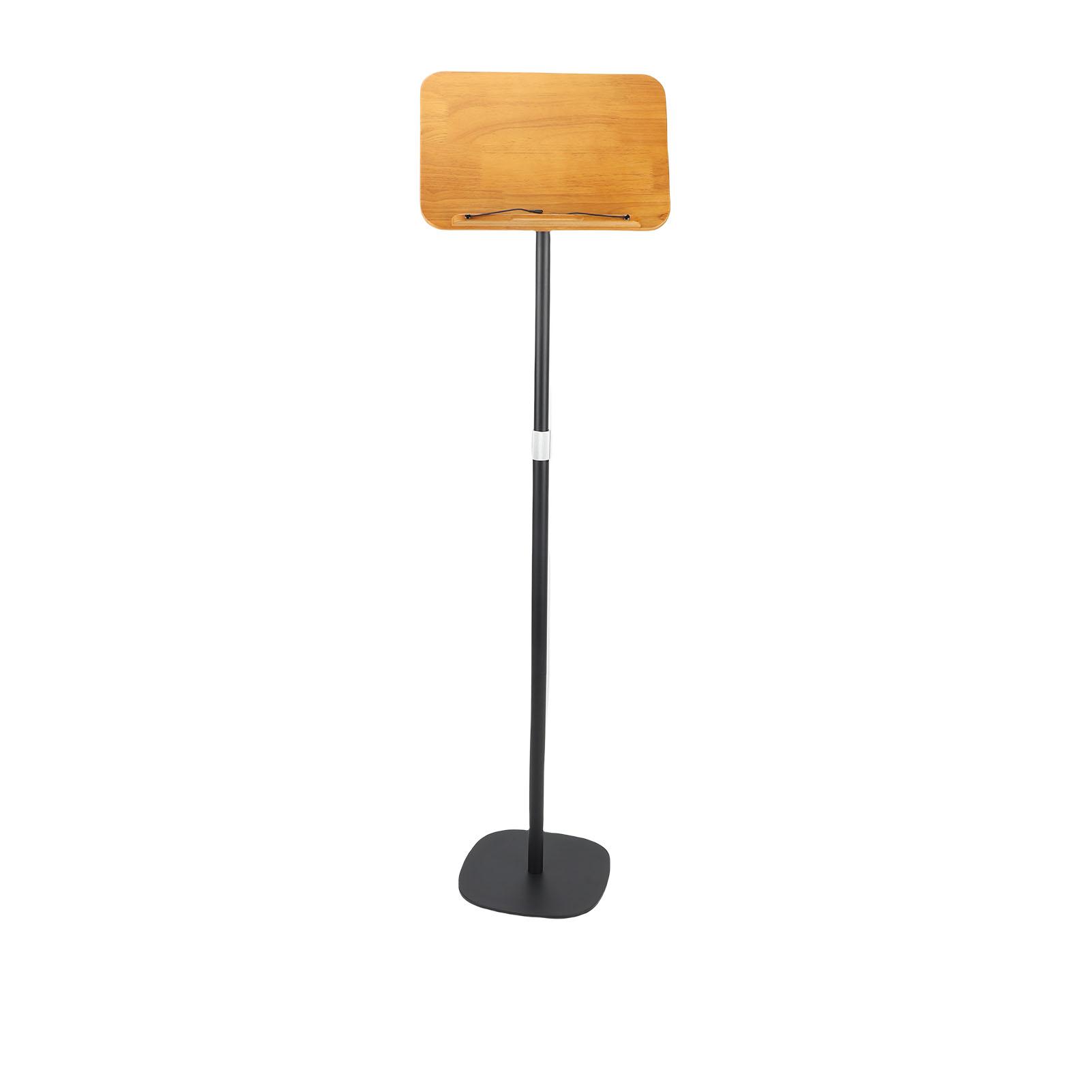 Dual Use Floor Desktop Book Stand