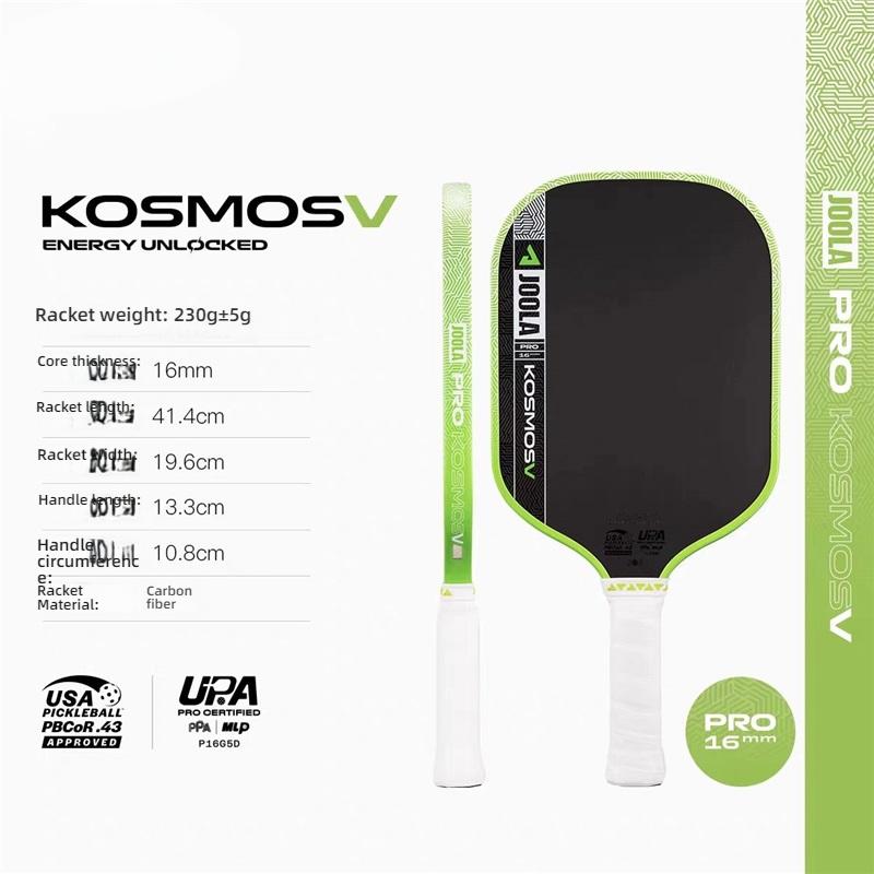 5th Gen Thermoformed Carbon Pickleball Paddle 16mm Dynamic Energy Core High Performance Competition Racket