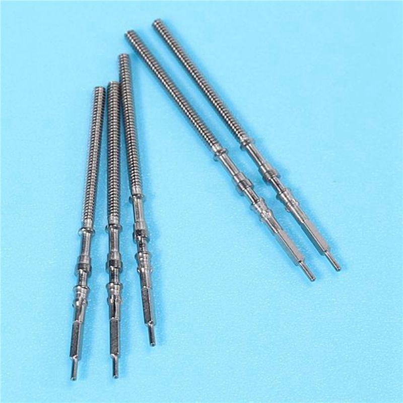 ABBY-NH35 NH36 Movement Handlebar Accessories Core Tap Rod Movement Maintenance Mechanical Watch Parts 24Pcs