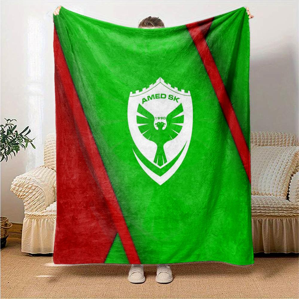Amedspor Flannel Blanket, High quality Comfortable for All Seasons, Home Decor, Warmth and Comfort