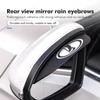 For Lada Car Side Mirror Rain Guard Waterproof Anti-Glare Rain Visor Protector Vesta Granta Largus Vaz Samara Vesta Niva 4X4 WW18
