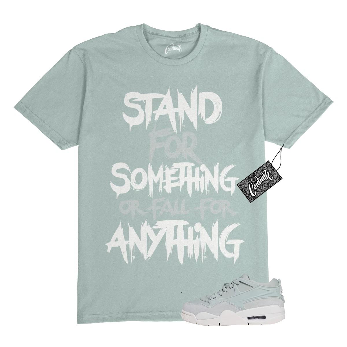 Футболка Air 4 RM Seafoam Jade Horizon Match STAND S