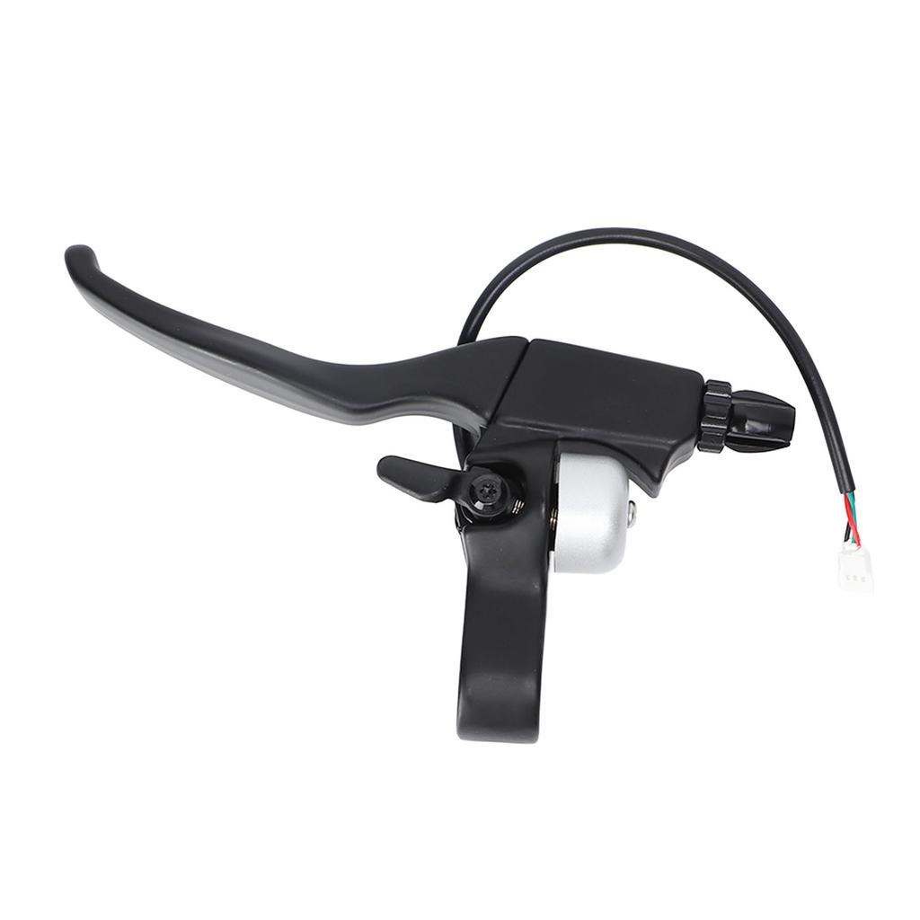 Elektrická koloběžka Ruční brzda Vodotěsná Hliníková slitina Náhradní Brzdová páka koloběžky se zvonkem pro Elektrokolo