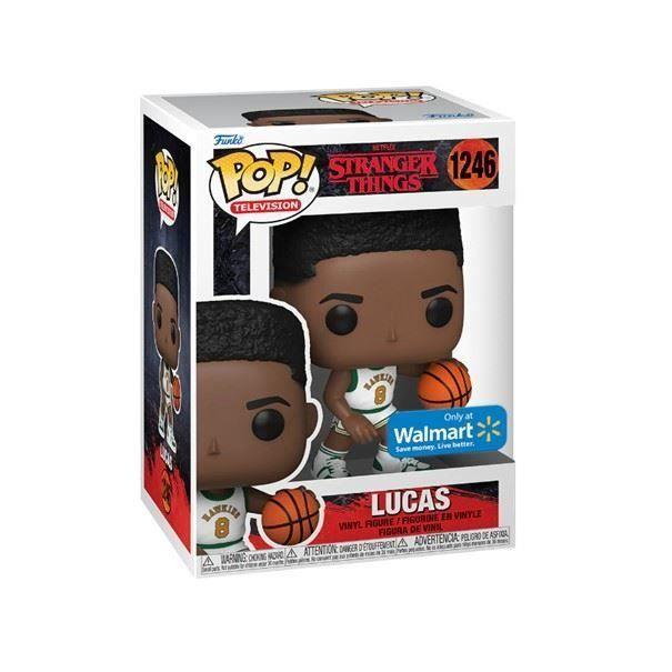 Figurine - FUNKO - Lucas In Basketball Jersey - Multicolore - Vinyle - For Children Aged 3 and Over