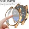 Soft TPU Case for Samsung Galaxy Watch 4/5/6/7 40mm 44mm Screen Protector All-Around Protective Cover for Watch 6 47mm 43mm